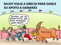 La faena griega de Rajoy